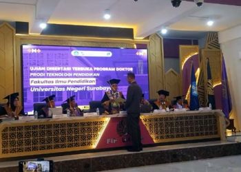 Ignasius Suswakara Raih Gelar Doktor di UNESA, Usung Model Pembelajaran Toleransi Berbasis Konteks Lokal