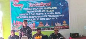 FKUB Lembata Bentuk Pokja Kerukunan Desa Pada, Kakan Kamenag Lembata: Menjadi Pioner Desa Moderasi