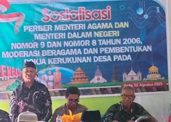 FKUB Lembata Bentuk Pokja Kerukunan Desa Pada, Kakan Kamenag Lembata: Menjadi Pioner Desa Moderasi