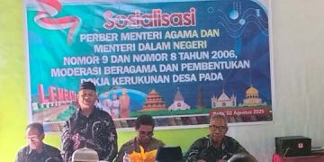 FKUB Lembata Bentuk Pokja Kerukunan Desa Pada, Kakan Kamenag Lembata: Menjadi Pioner Desa Moderasi