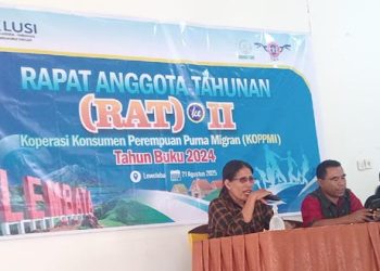 KOPPMI  Lembata Gelar Rapat Anggota Tahunan