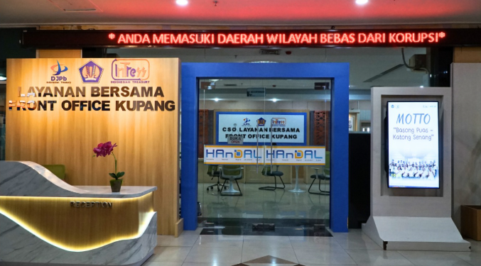 Sinergi Layanan Bersama KPPN Kupang dan Kanwil DJPb Provinsi NTT : Wujudkan Perbendaharaan yang Lebih Dekat dan Berkualitas