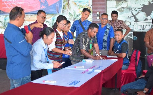 Stop HIV/AIDS di Lembata, Plan Indonesia Dorong Kolaborasi Sekolah, Desa, dan Pemerintah Daerah