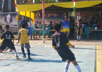 Futsal Sekami Santu Bartolomeus Susul Santu Paulus dan Santu Yohanes ke Semifinal
