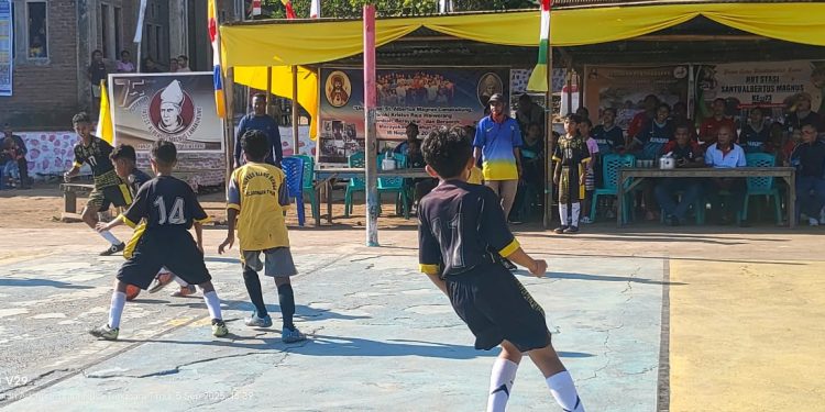 Futsal Sekami Santu Bartolomeus Susul Santu Paulus dan Santu Yohanes ke Semifinal
