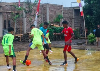 Al-Magnus dan Santu Lukas Kalah, Santu Paulus dan Santu Yohanes Melaju ke Semifinal Futsal Sekar