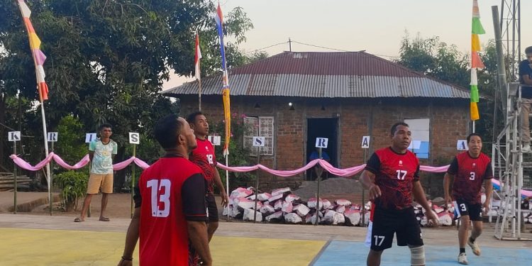 Putra Al-Magnus Tersingkir dari Perburuan Tiket Semifinal Volley Ball Fun Tournament