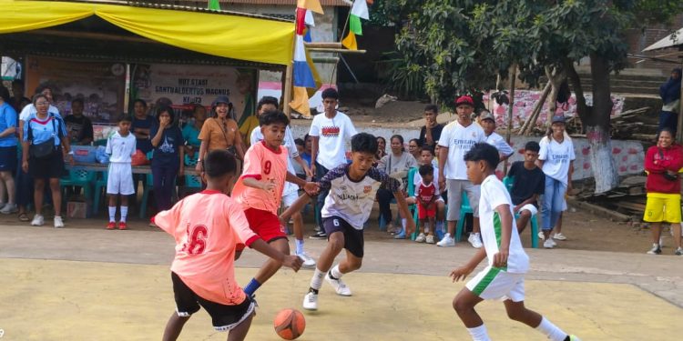 Santu Paulus Jumpa Santu Yohanes di Semifinal Futsal Sekar dan Sekami