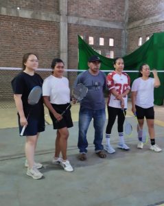 Santu Markus, Juara Ganda Putri Badminton Fun Tournamen