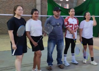 Santu Markus, Juara Ganda Putri Badminton Fun Tournamen