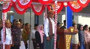 Sambutan Lengkap Bupati Kanis Tuaq di Hari Ulang Tahun ke-26 Otonomi kabupaten Lembata