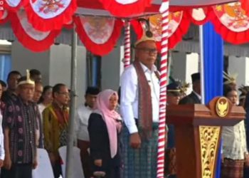 Sambutan Lengkap Bupati Kanis Tuaq di Hari Ulang Tahun ke-26 Otonomi kabupaten Lembata