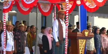 Sambutan Lengkap Bupati Kanis Tuaq di Hari Ulang Tahun ke-26 Otonomi kabupaten Lembata