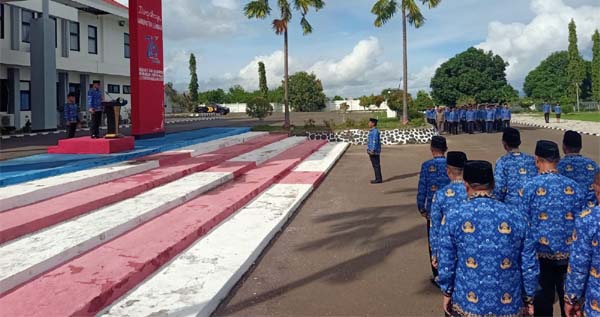 Dana Transfer 2026 ke Lembata Dipangkas Rp 300 Miliar, Sekda Tapo Bali: Penting, Efisiensi di Setiap OPD