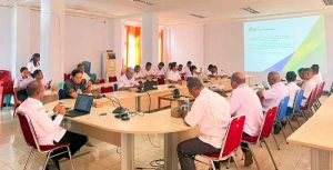 Pemkab Lembata – BPJS Gelar Monev Jamsostek bagi Pekerja Jasa Konstruksi