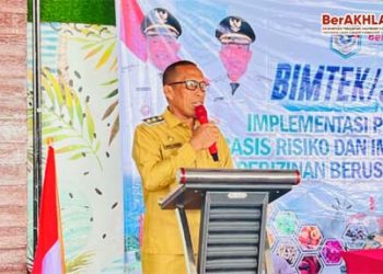 Pemda Lembata Pacu Transformasi Pelaku Usaha: Bimtek OSS-RBA Jadi Langkah Strategis Hadapi Tantangan Teknologi dan Regulasi Modern