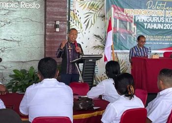 Wabup Lembata Buka Pelatihan Pengurus Koperasi  Merah Putih 2025