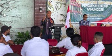 Wabup Lembata Buka Pelatihan Pengurus Koperasi  Merah Putih 2025