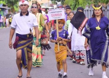 FKUB Lembata Gelar Karnaval dan Pentas Seni Budaya Peringati Hari Toleransi Internasional, Wujudkan Kerukunan yang Nyata