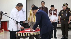 Gubernur Melki Lantik Direksi dan Komisaris Bank NTT, Bupati Lembata Ingatkan Skema Pembiayaan Mudah Diakses UMKM Lokal