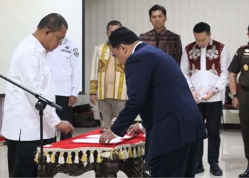 Gubernur Melki Lantik Direksi dan Komisaris Bank NTT, Bupati Lembata Ingatkan Skema Pembiayaan Mudah Diakses UMKM Lokal