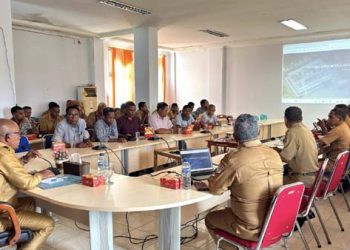 Pemkab Lembata Gelar Rapat Percepatan Pembangunan SPPG Terpencil untuk Perkuat Program Makan Bergizi Gratis