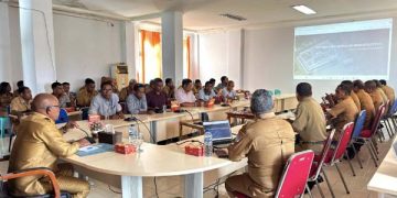 Pemkab Lembata Gelar Rapat Percepatan Pembangunan SPPG Terpencil untuk Perkuat Program Makan Bergizi Gratis