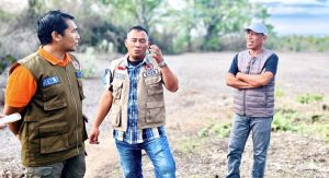 Wabup Nasir Tinjau Verifikasi Lapangan Dukungan Sumur Bor BNPB di Podu dan Tagawiti