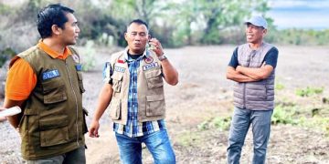 Wabup Nasir Tinjau Verifikasi Lapangan Dukungan Sumur Bor BNPB di Podu dan Tagawiti