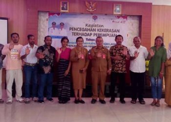 Pemkab Lembata Dorong Penguatan SDM Layanan Perlindungan, Tekan Lonjakan Kasus Kekerasan Perempuan dan Anak