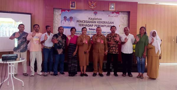 Pemkab Lembata Dorong Penguatan SDM Layanan Perlindungan, Tekan Lonjakan Kasus Kekerasan Perempuan dan Anak