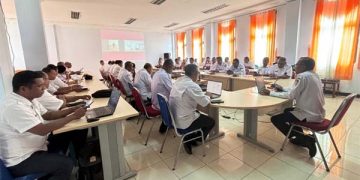 Rakor Konsolidasi Program Kegiatan TA 2026, Bupati Kanis: OPD Harus Miliki Visi dan Persepsi yang Sama terhadap Prioritas Pembangunan Daerah