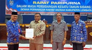 Pemkab Lembata Ajukan Dua Ranperda ke DPRD, Usul Tambah 3 OPD Baru