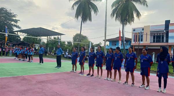 Peringati HGN ke-80, Bupati Lembata Buka Turnamen Igornas Cap I, Saling Balas di Laga Pembuka