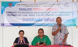 Forum Puspa Lembata, Gelar Dialog Budaya Perlindungan Perempuan dan Anak di Ile Ape