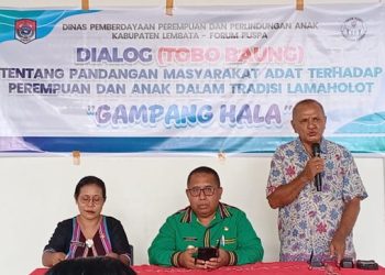 Forum Puspa Lembata, Gelar Dialog Budaya Perlindungan Perempuan dan Anak di Ile Ape