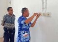 Wabup Nasir Temukan Ketidaksesuaian Material dalam Proyek APBN Revitalisasi Sekolah