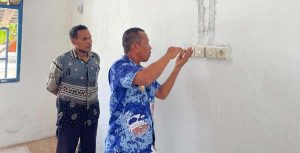 Wabup Nasir Temukan Ketidaksesuaian Material dalam Proyek APBN Revitalisasi Sekolah