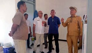 Monitoring Revitalisasi Sekolah di Lembata, Wabup Nasir Tegaskan Kepatuhan pada Standar Pembangunan