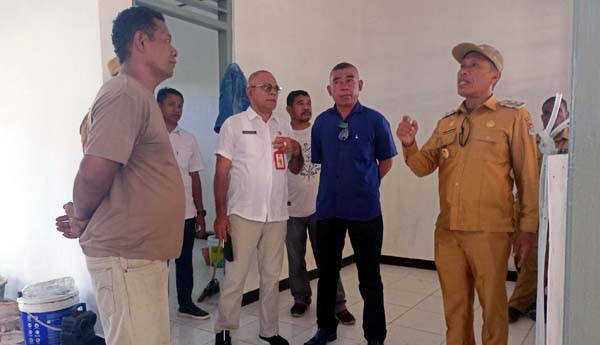 Monitoring Revitalisasi Sekolah di Lembata, Wabup Nasir Tegaskan Kepatuhan pada Standar Pembangunan