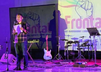 FRONTAL Deklarasikan Diri di Hari HAM, Advokasi Penolakan Geothermal Lembata