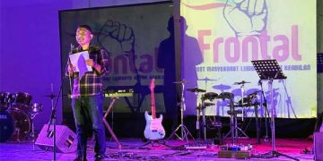 FRONTAL Deklarasikan Diri di Hari HAM, Advokasi Penolakan Geothermal Lembata
