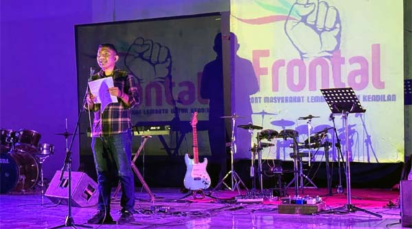 FRONTAL Deklarasikan Diri di Hari HAM, Advokasi Penolakan Geothermal Lembata