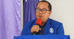 Buka MAPERTA dan KONFERCAB I, Winston Rondo Tegaskan GAMKI Lembata Kecil tapi Jembatan bukan Tembok