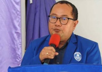 Buka MAPERTA dan KONFERCAB I, Winston Rondo Tegaskan GAMKI Lembata Kecil tapi Jembatan bukan Tembok