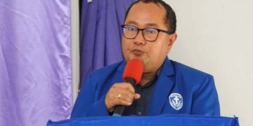 Buka MAPERTA dan KONFERCAB I, Winston Rondo Tegaskan GAMKI Lembata Kecil tapi Jembatan bukan Tembok