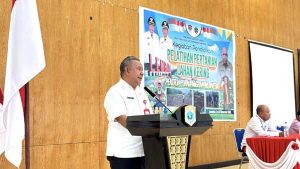 Asisten I Buka Pelatihan Pengolahan Lahan Kering bagi Purnamigran Indonesia di Lembata, Ini Pesan Bupati Kanis Tuaq