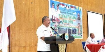 Asisten I Buka Pelatihan Pengolahan Lahan Kering bagi Purnamigran Indonesia di Lembata, Ini Pesan Bupati Kanis Tuaq