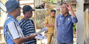 Wabup Nasir Tinjau Tiga Proyek Revitalisasi dan Rehabilitasi Sekolah di Buyasuri