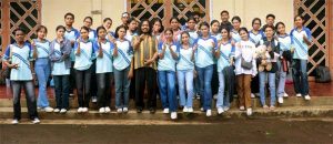 Pusat Spiritualitas Pasionis Nilo Berikan Pengharapan Iman kepada Siswa SMAK Santa Maria Immaculata Adonara